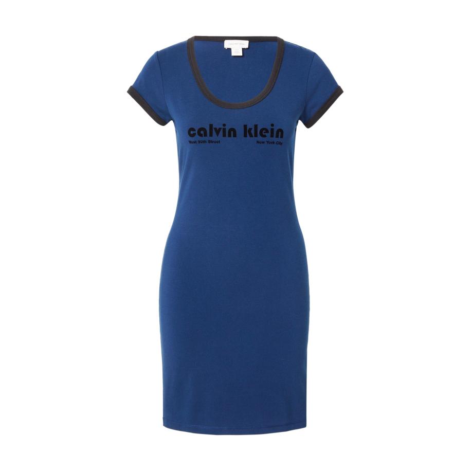 Calvin Klein Calvin Klein Jeans Jurk navy / zwart -
