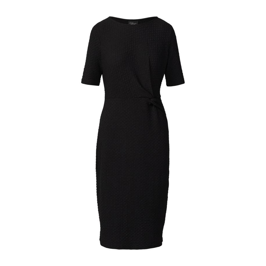 s.Oliver BLACK LABEL s.Oliver BLACK LABEL Kokerjurk zwart -