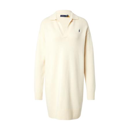 Polo Ralph Lauren Polo Ralph Lauren Gebreide jurk crème / navy