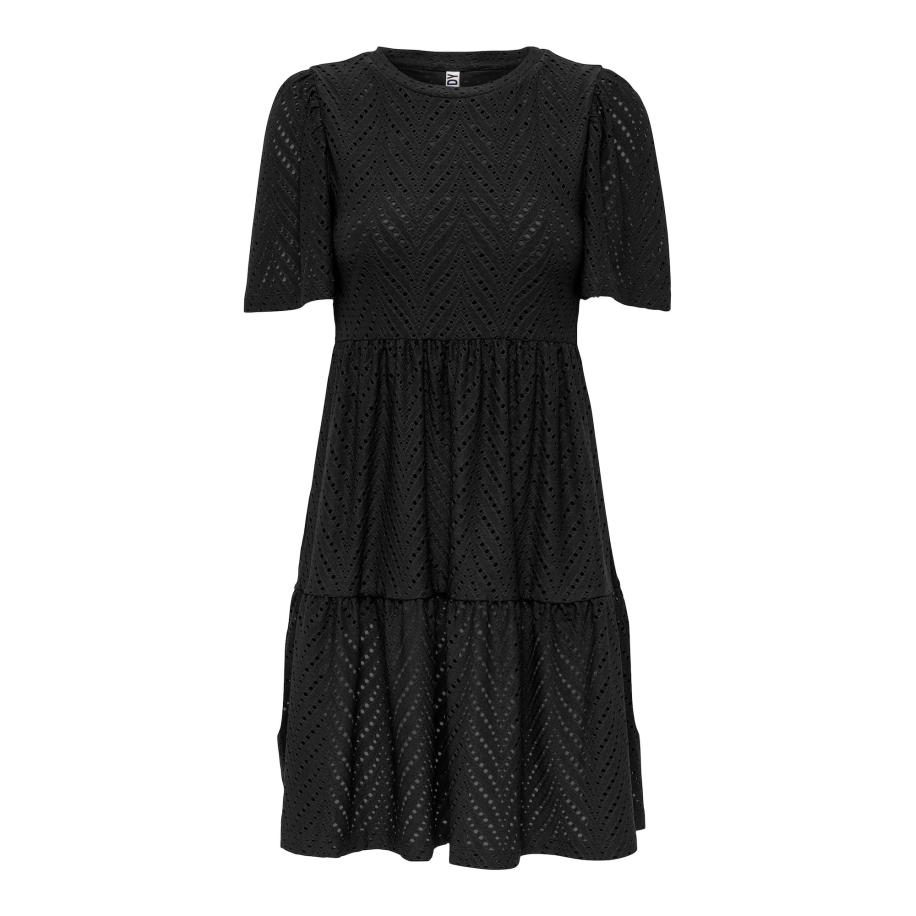 JDY Jurk Carla Cathinka zwart Zwart