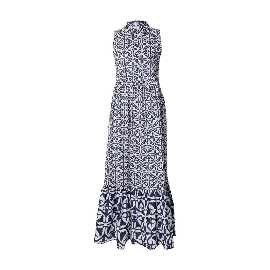 JDY JDY Zomerjurk JDYANNA navy / wit -