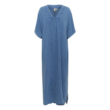 Culture CULTURE Jurk CUpaly blauw gemêleerd