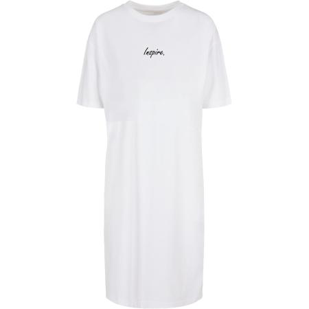 Merchcode Merchcode Jurk Inspire zwart / wit