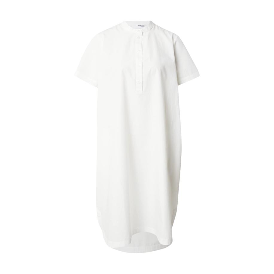 Selected SELECTED Jurk SLFBLAIR wit -