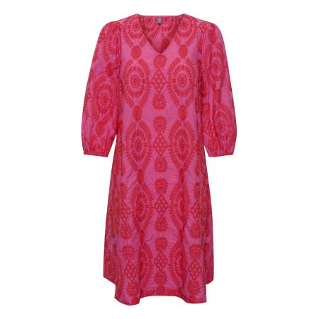 Culture CULTURE Jurk Tia pink