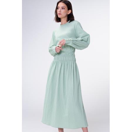 Aligne Aligne Jurk pastelgroen