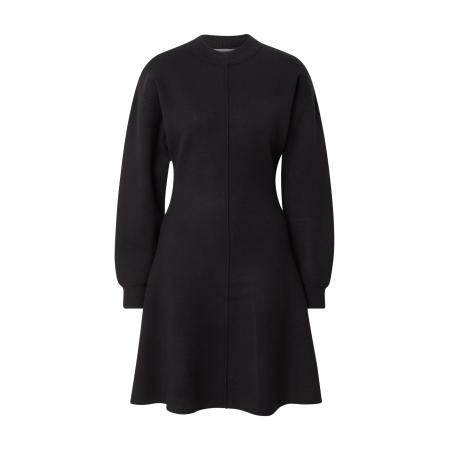 MSCH Copenhagen MSCH COPENHAGEN Gebreide jurk Alfreda East zwart