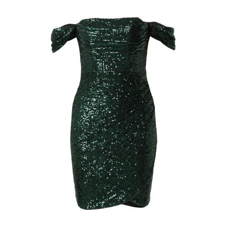 Lipsy Lipsy Cocktailjurk donkergroen