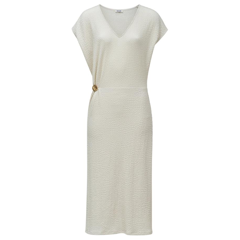 Salsa Salsa Jeans Jurk wit -