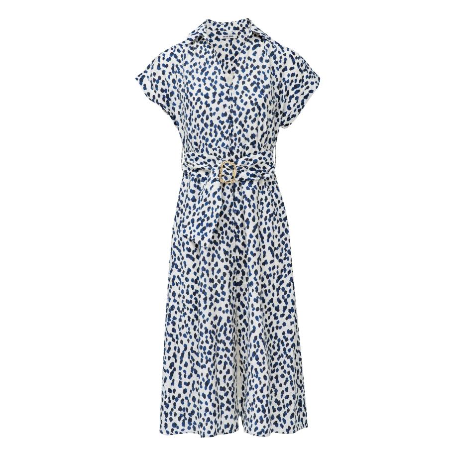 Salsa Salsa Jeans Jurk blauw / zwart / wit -