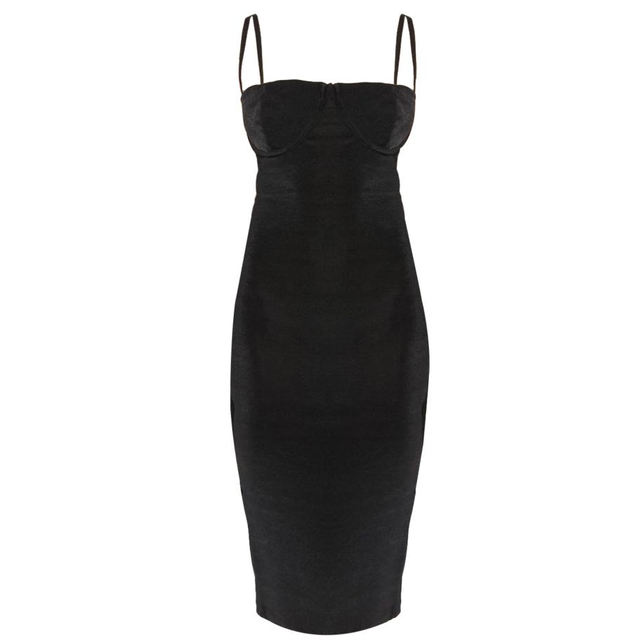 No Matter What No Matter What Cocktailjurk zwart -