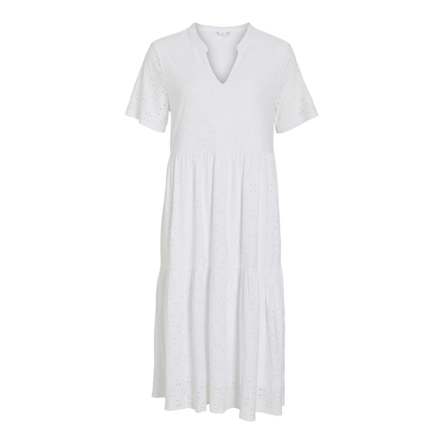 Vila VILA Jurk VIKawa wit -