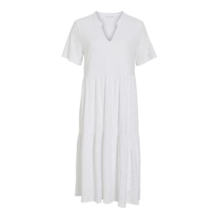 Vila VILA Jurk VIKawa wit
