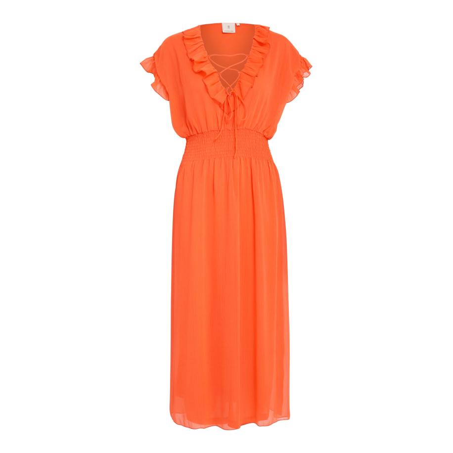 Peppercorn Peppercorn Jurk Mirella oranje -