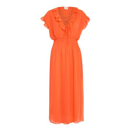 Peppercorn Peppercorn Jurk Mirella oranje