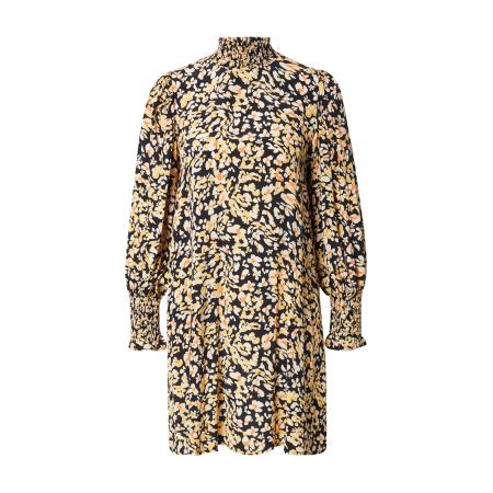 Oasis Oasis Jurk crème / geel / perzik / zwart