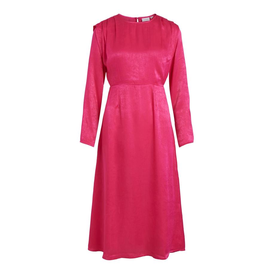 Vila VILA Jurk SCORPION fuchsia -