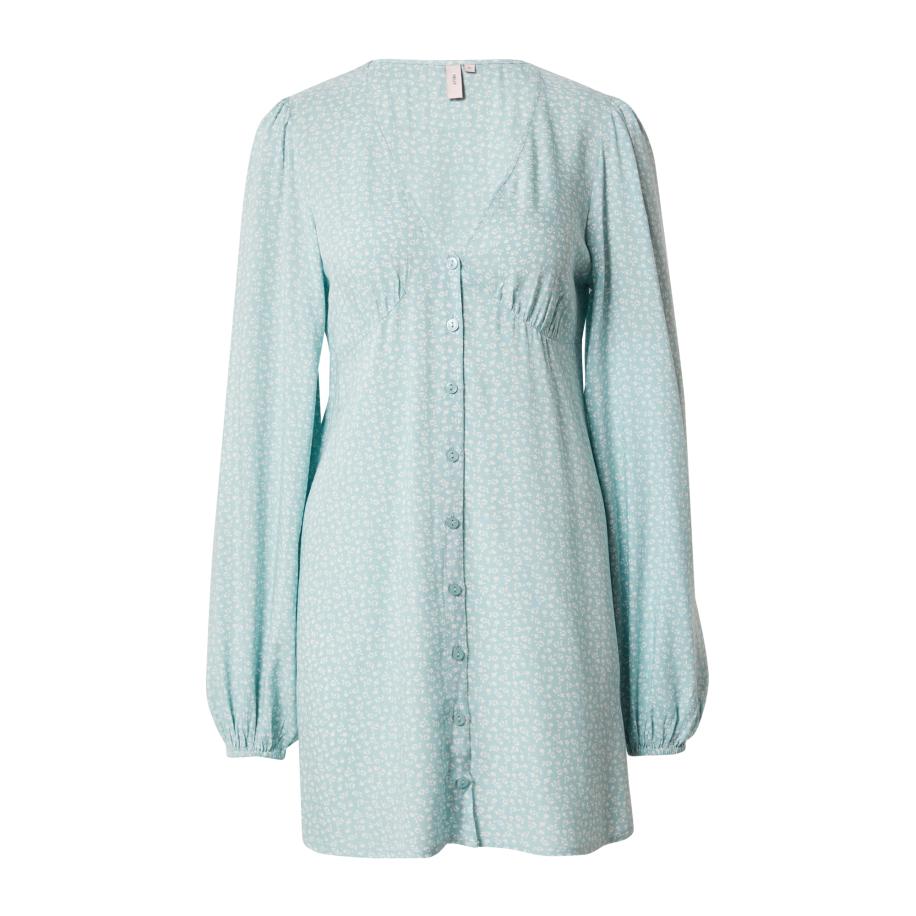 Nelly NLY by Nelly Blousejurk Flirty pastelgroen / wit -