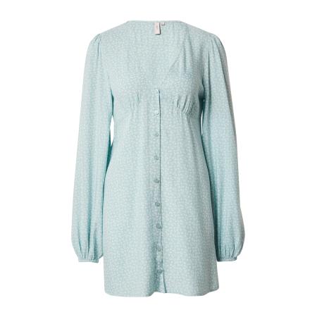 Nelly NLY by Nelly Blousejurk Flirty pastelgroen / wit