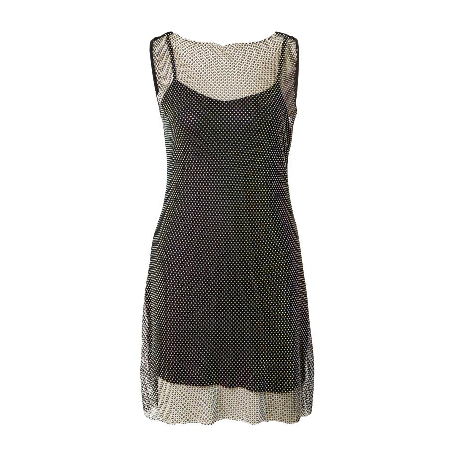 ABOUT YOU ABOUT YOU x Emili Sindlev Jurk Gisa zwart / zilver -