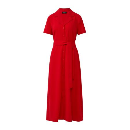 s.Oliver BLACK LABEL Jurk bloedrood