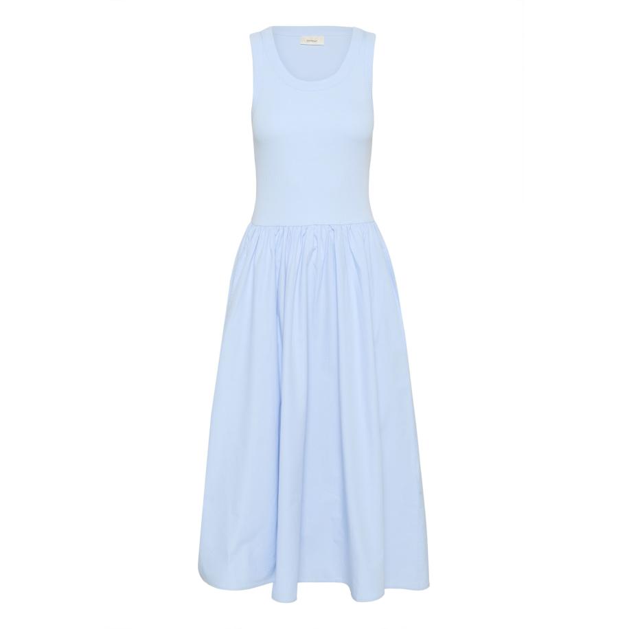 InWear InWear Jurk DagnamaIW hemelsblauw -
