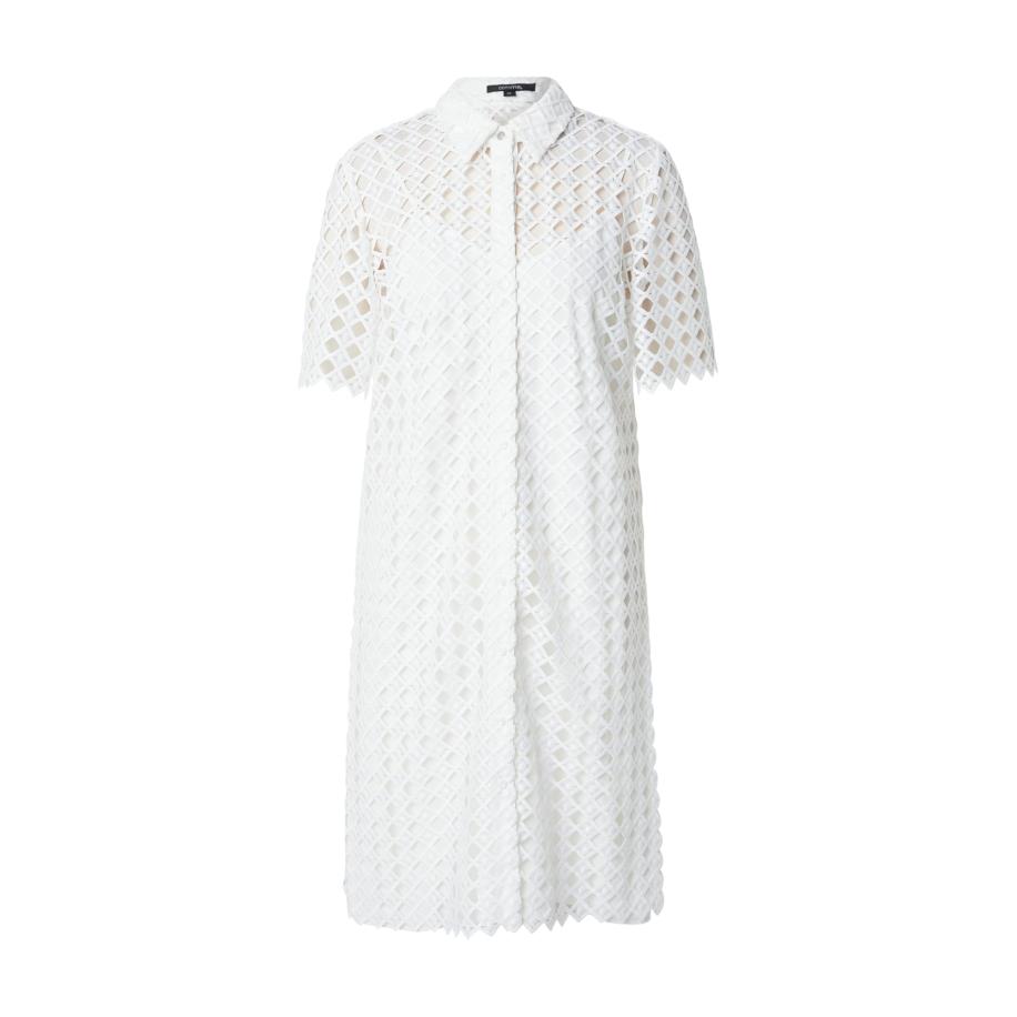 Comma COMMA Blousejurk wit -