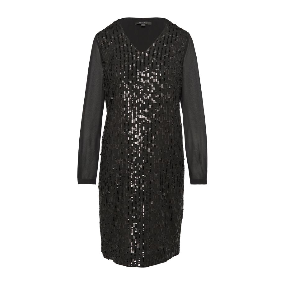 Comma COMMA Jurk zwart -