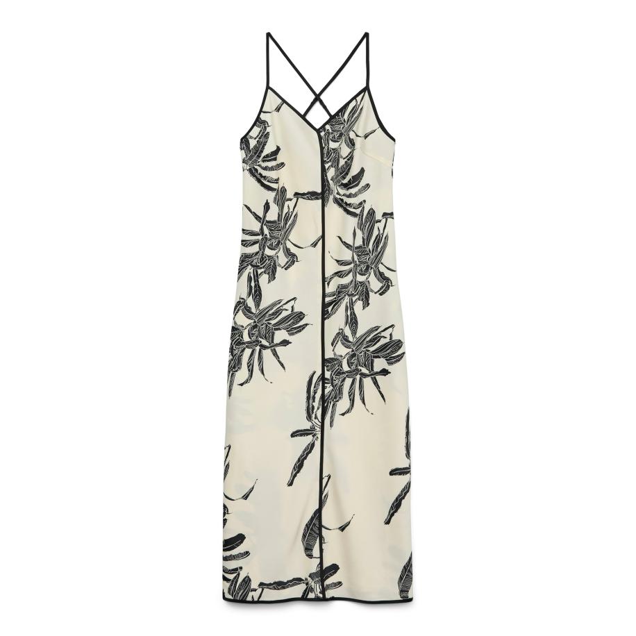 Aware Aware Jurk AWSAINT ecru / zwart -