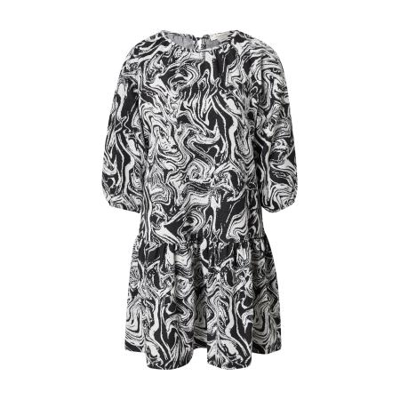 Oasis Oasis Jurk zwart / wit