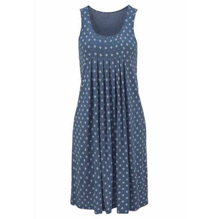 BEACH TIME BEACH TIME Strandjurk blauw / wit