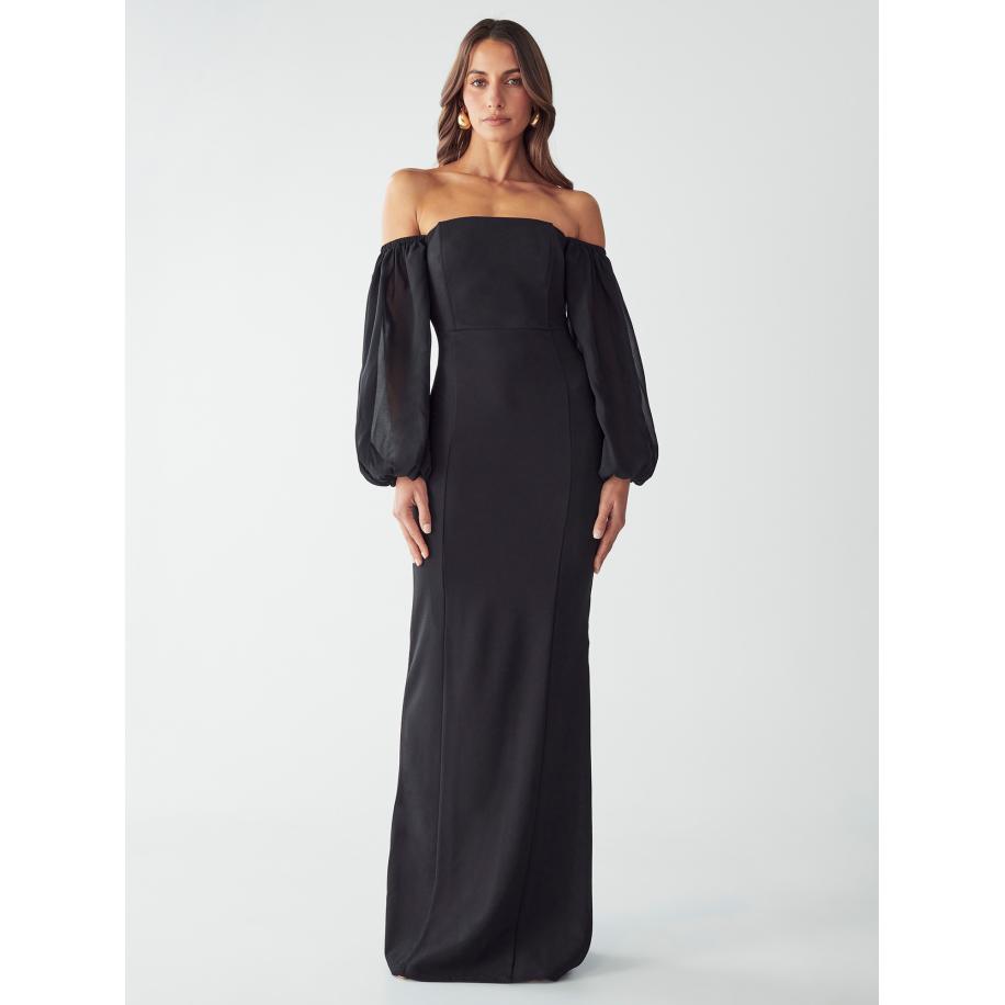 BWLDR BWLDR Jurk KYRA zwart -