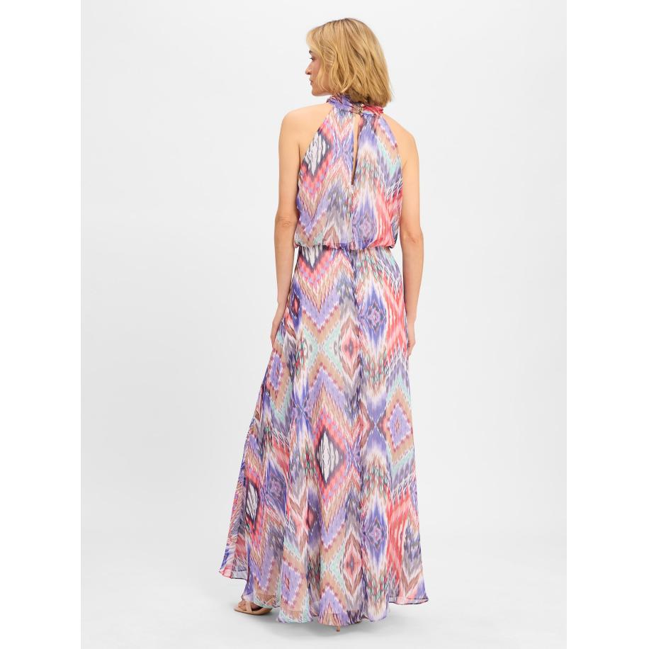 Swing SWING Avondjurk lila / koraal -