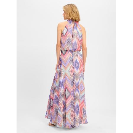 Swing SWING Avondjurk lila / koraal