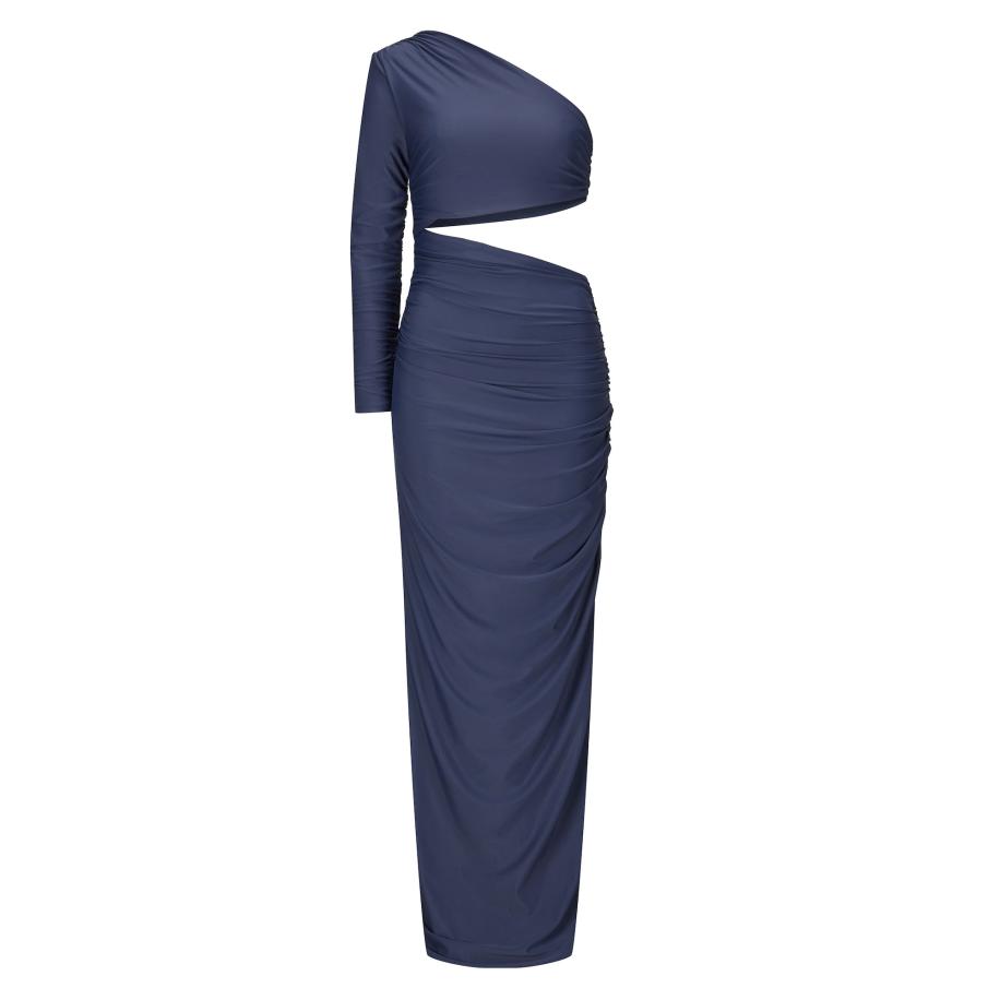 Nicowa Nicowa Avondjurk AMOWI donkerblauw -