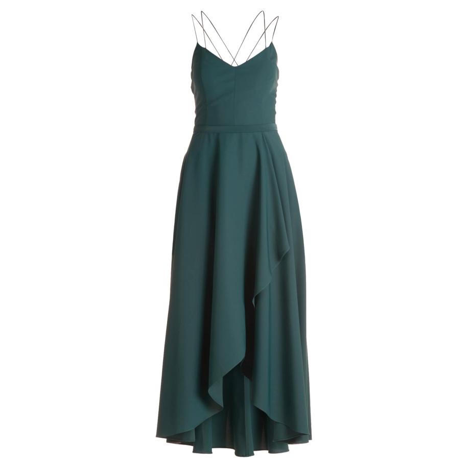 VM Vera Mont VM Vera Mont Avondjurk donkergroen -