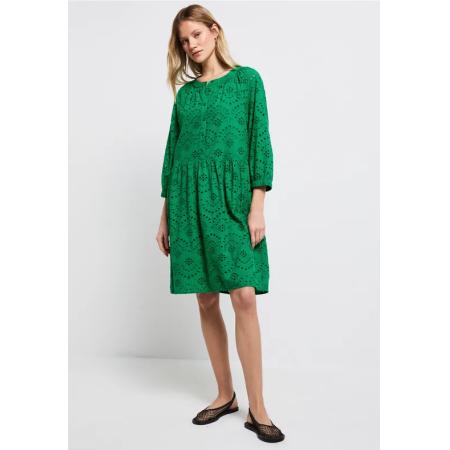 Street One Jurk met krullend borduurwerk