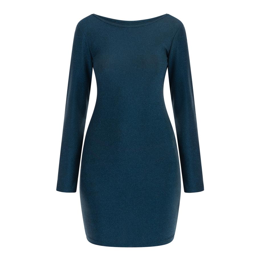 MyMo At Night myMo at night Jurk donkerblauw -