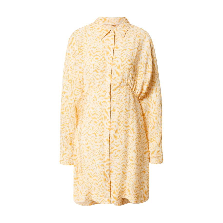 Second Female SECOND FEMALE Blousejurk pasteelgeel / donkergeel -