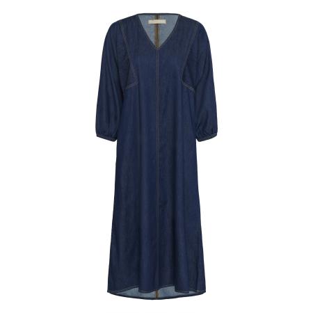 Culture CULTURE Jurk blauw denim