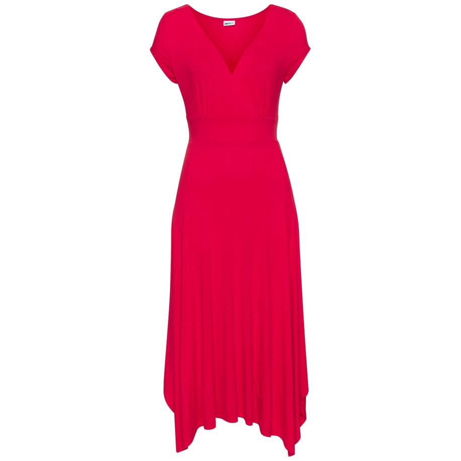 BEACH TIME BEACH TIME Zomerjurk rood -