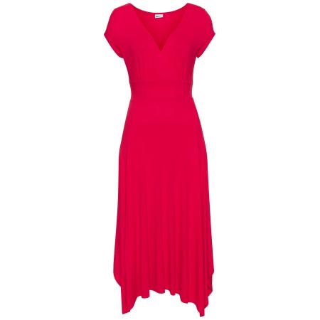 BEACH TIME BEACH TIME Zomerjurk rood