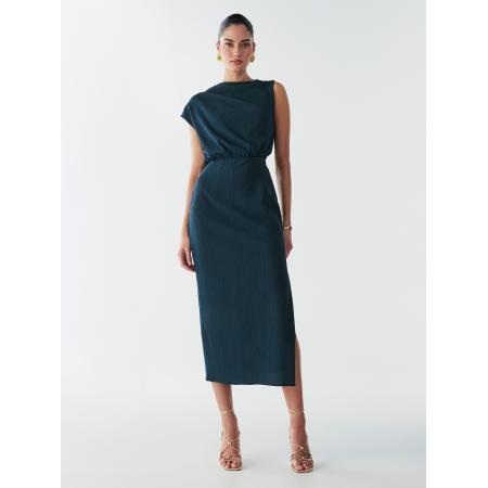 BWLDR BWLDR Jurk Alias donkergroen