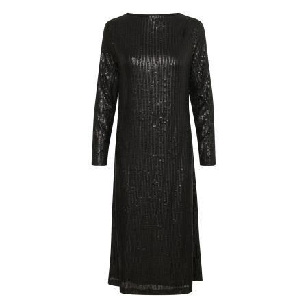 Soaked in Luxury SOAKED IN LUXURY Cocktailjurk Dalila zwart