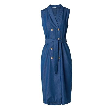 Salsa Salsa Jeans Blousejurk blauw denim