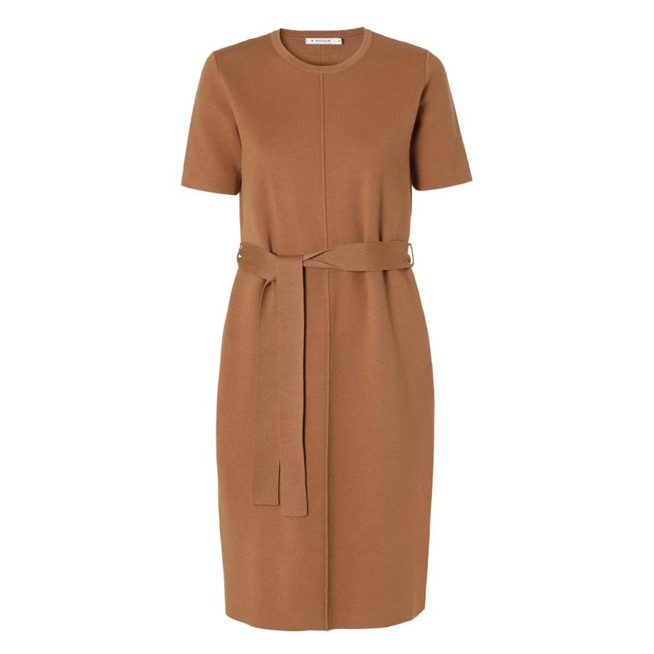 TATUUM TATUUM Jurk oker -