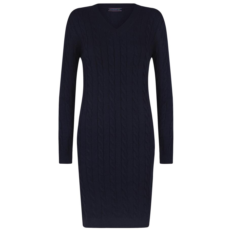 Felix Hardy Felix Hardy Gebreide jurk navy -