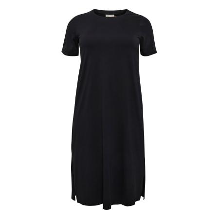 Kaffe KAFFE CURVE Jurk Caline zwart