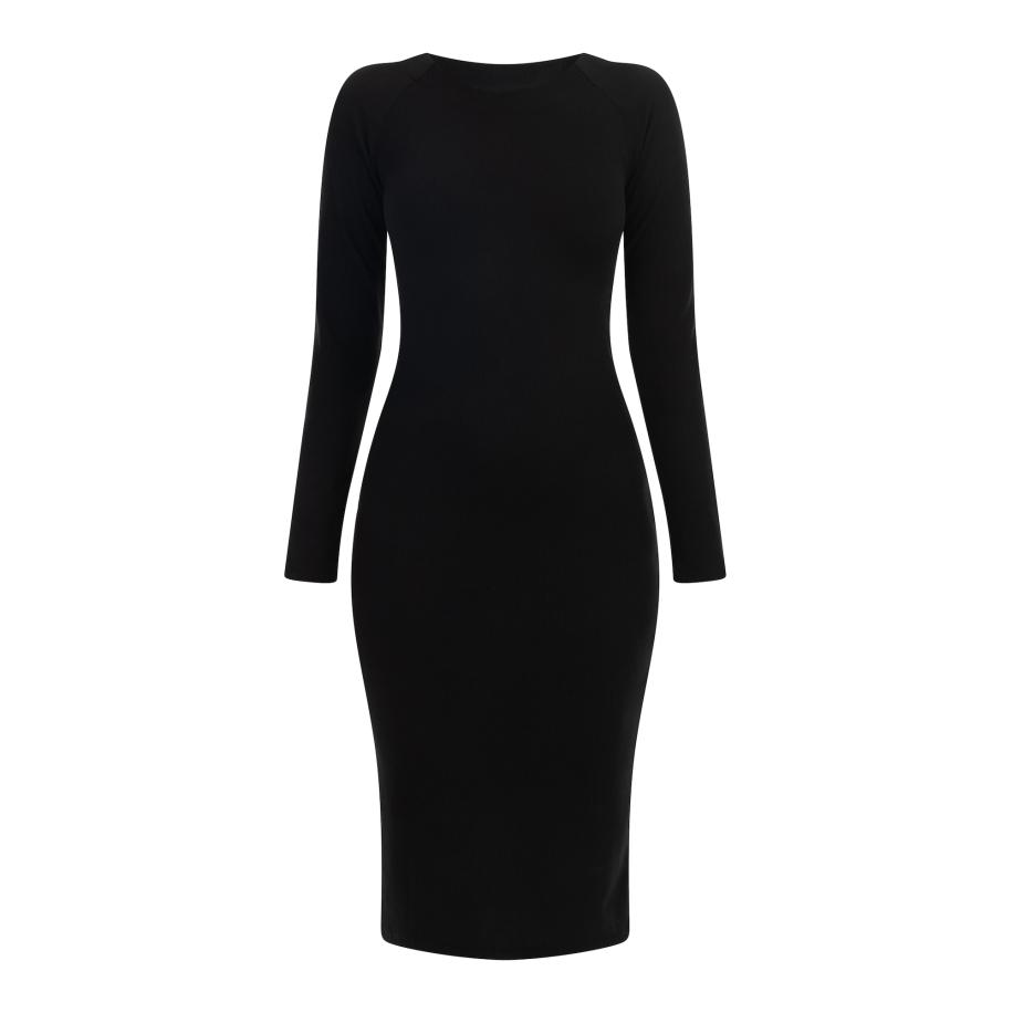 MyMo At Night myMo at night Jurk zwart -