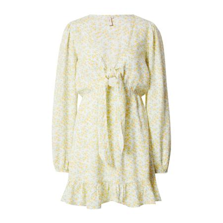 Nelly NLY by Nelly Jurk geel / jade groen / lichtoranje / offwhite